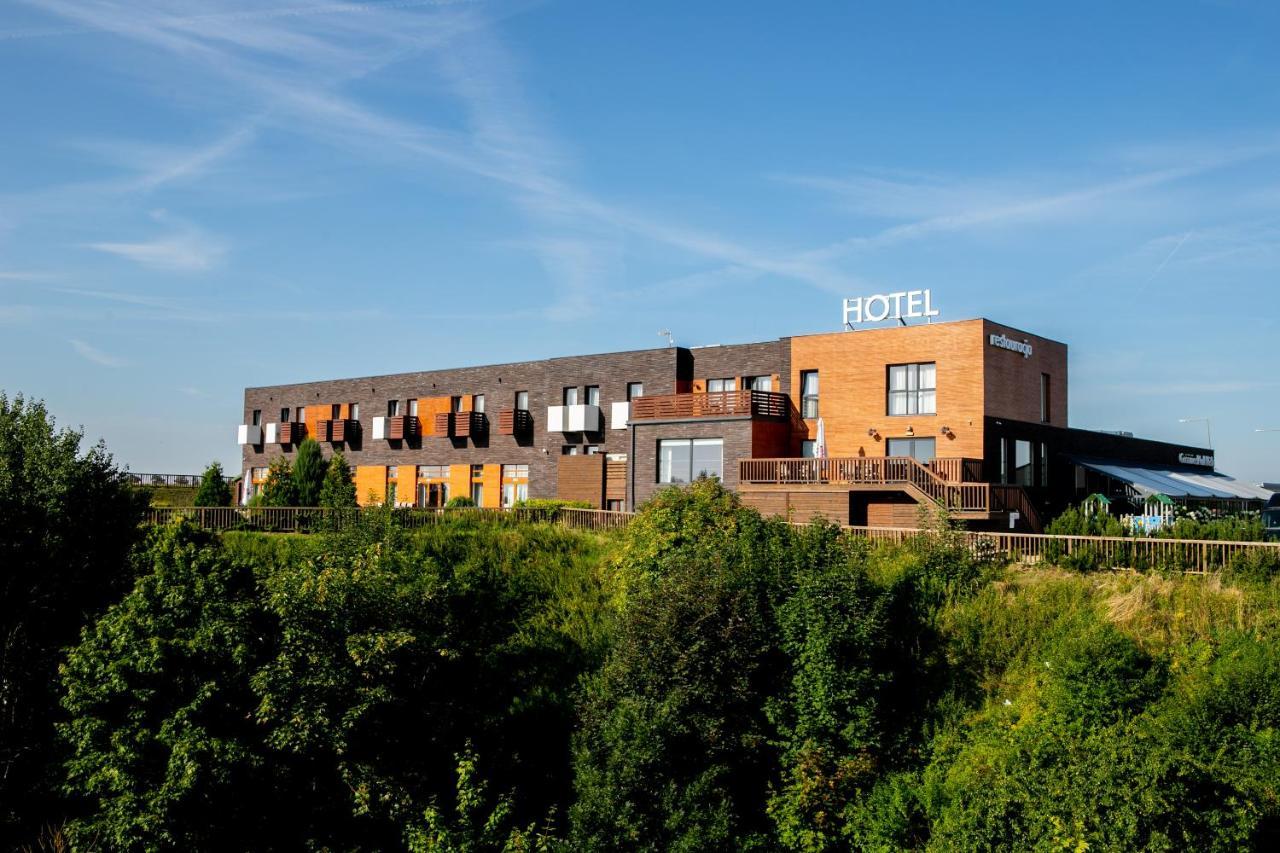 Hotel Nad Wisla Tczew Exteriör bild