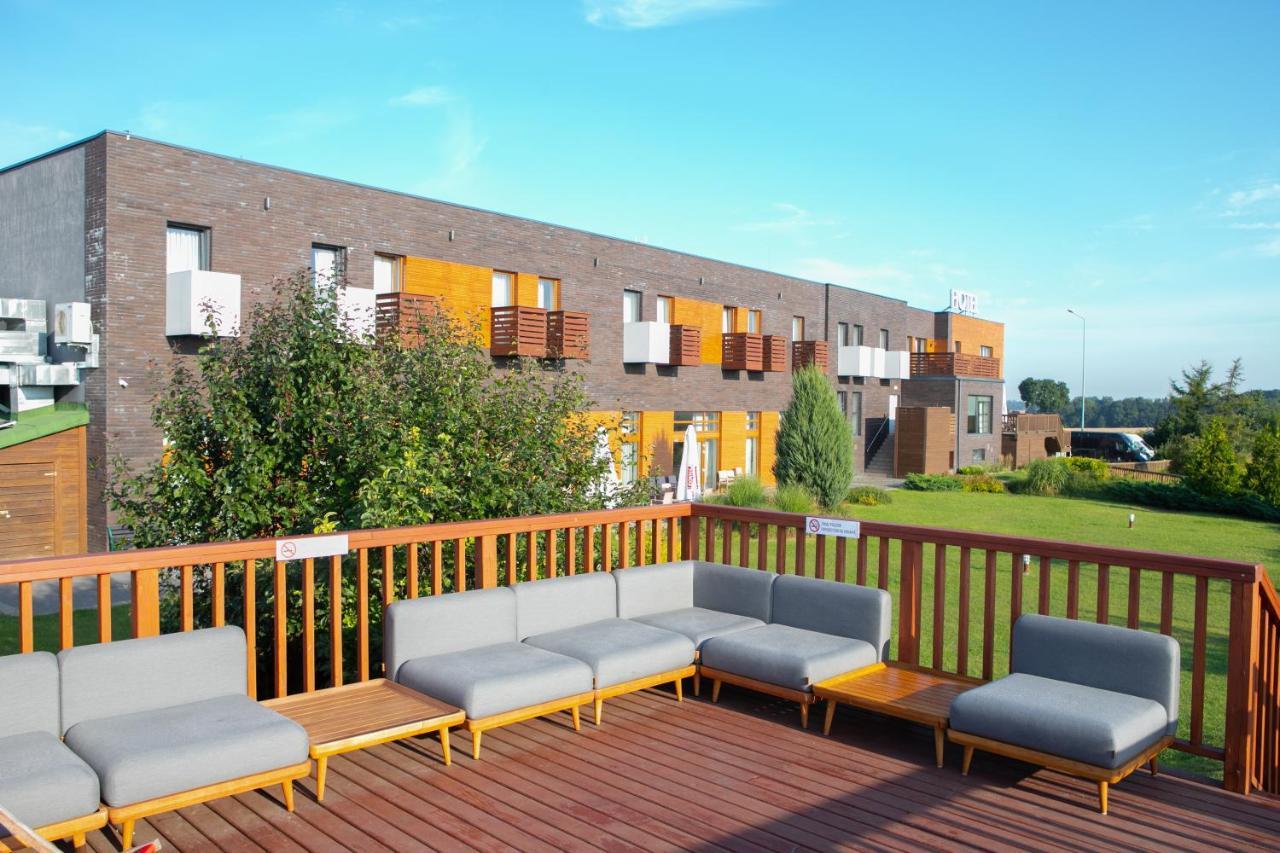 Hotel Nad Wisla Tczew Exteriör bild