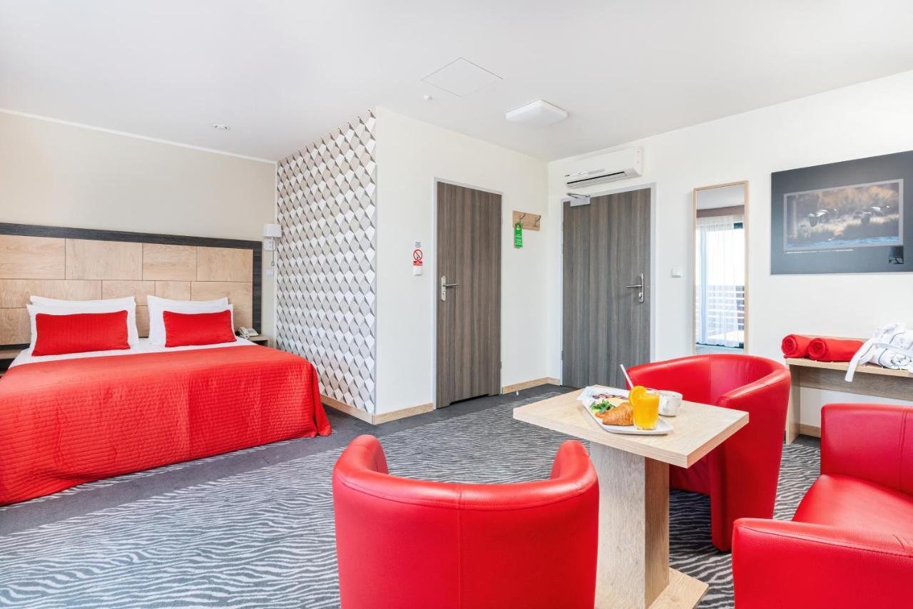 Hotel Nad Wisla Tczew Exteriör bild
