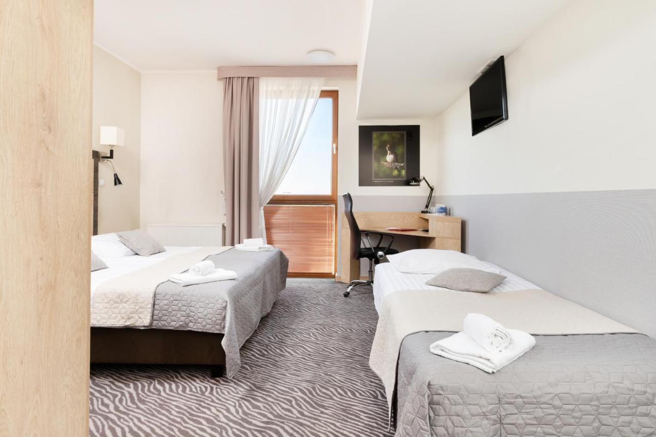 Hotel Nad Wisla Tczew Exteriör bild