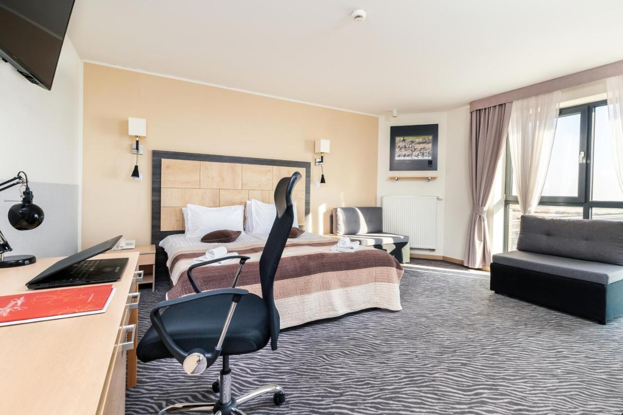 Hotel Nad Wisla Tczew Exteriör bild
