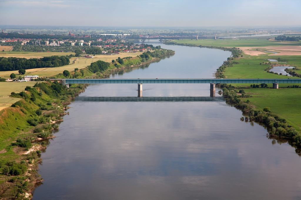 Hotel Nad Wisla Tczew Exteriör bild